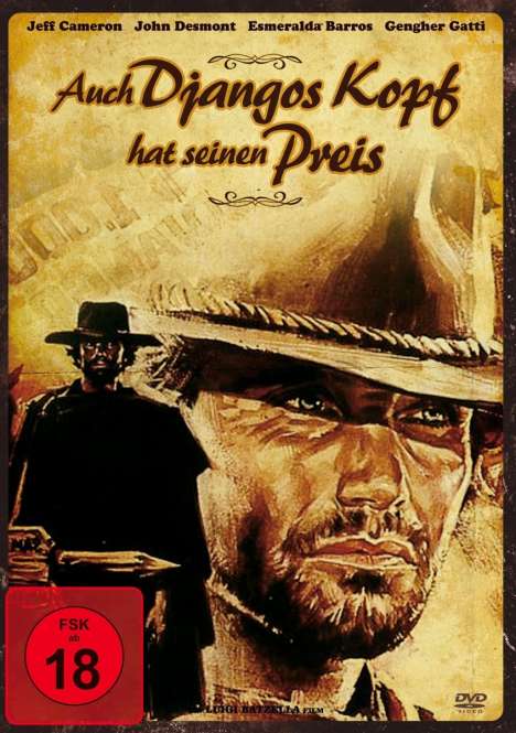 Auch Djangos Kopf hat seinen Preis, DVD
