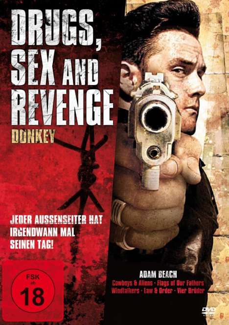 Drugs, Sex and Revenge, DVD