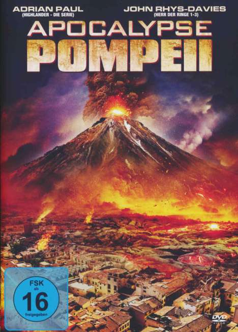 Apocalypse Pompeii, DVD