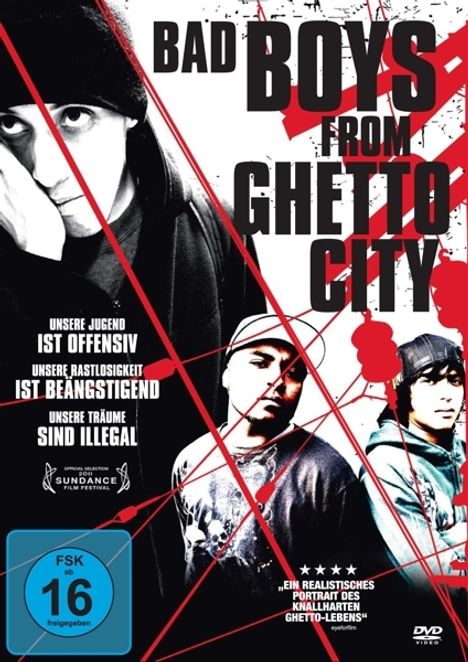 Bad Boys from Ghetto City, DVD