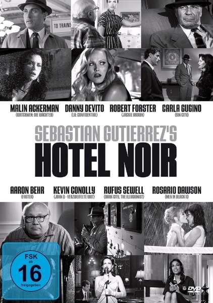 Hotel Noir, DVD