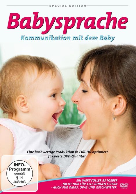 Babysprache - Kommunikation mit dem Baby, DVD