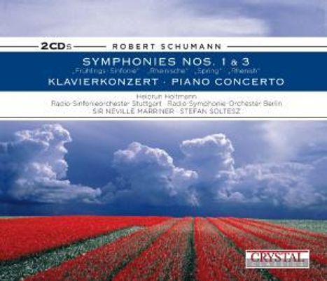 Robert Schumann (1810-1856): Symphonien Nr.1 &amp; 3, 2 CDs