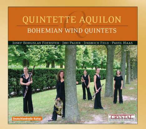 Quintette Aquilon - Bohemian Wind Quintets, CD
