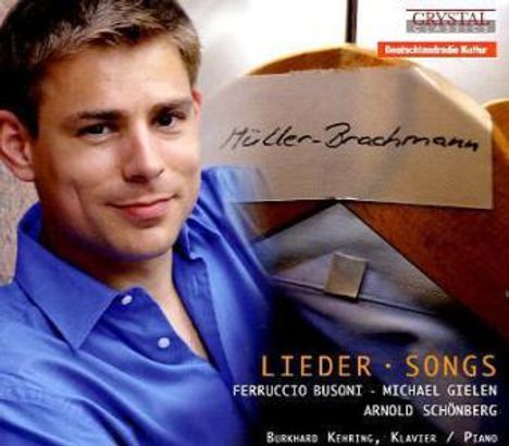 Hanno Müller-Brachmann - Lieder, CD