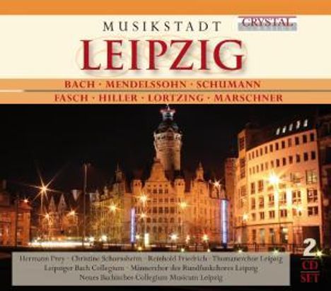 Musikstadt Leipzig, 2 CDs