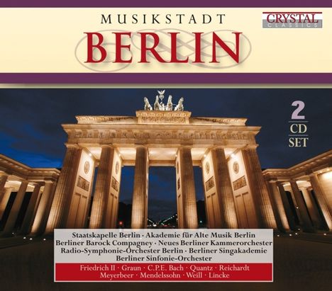 Musikstadt Berlin, 2 CDs