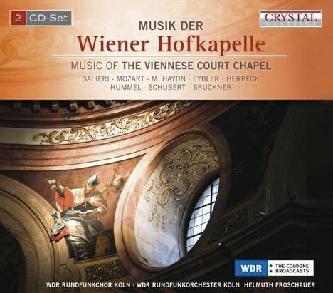 Musik der Wiener Hofkapelle, 2 CDs