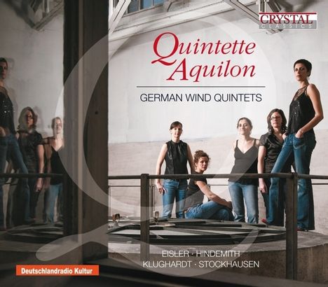 Quintette Aquilon - German Wind Quintets, CD