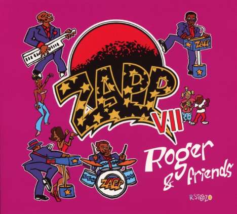 Zapp: VII: Roger &amp; Friends, CD