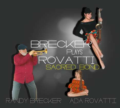 Randy Brecker &amp; Ada Rovatti: Brecker Plays Rovatti - A Sacred Bond, CD