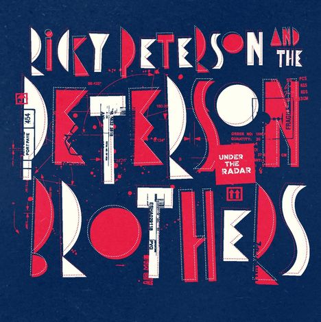 Ricky Peterson &amp; The Peterson Brothers: Under The Radar, CD