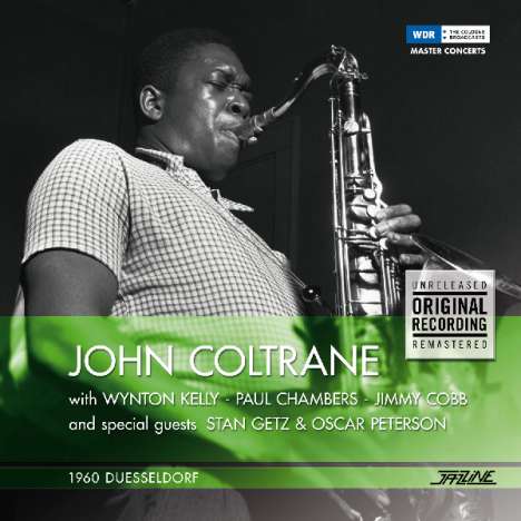 John Coltrane (1926-1967): 1960 - Düsseldorf (remastered) (180g), LP