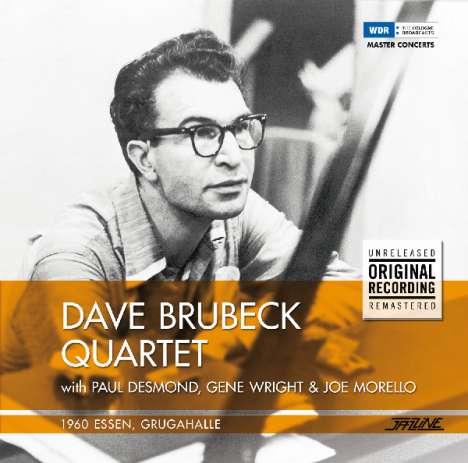 Dave Brubeck (1920-2012): 1960 - Essen, Grugahalle (remastered) (180g), LP