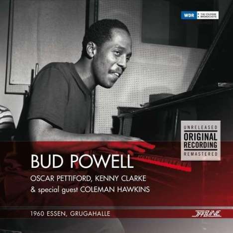 Bud Powell (1924-1966): 1960 - Essen, Grugahalle (remastered) (180g), LP