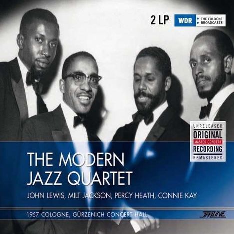 The Modern Jazz Quartet: 1957 - Köln, Gürzenich (remastered) (180g), 2 LPs