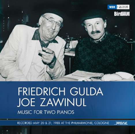 Friedrich Gulda &amp; Joe Zawinul - Music for two Pianos (180g), LP