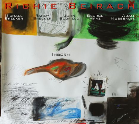 Richie Beirach (geb. 1947): Inborn (180g), 2 LPs