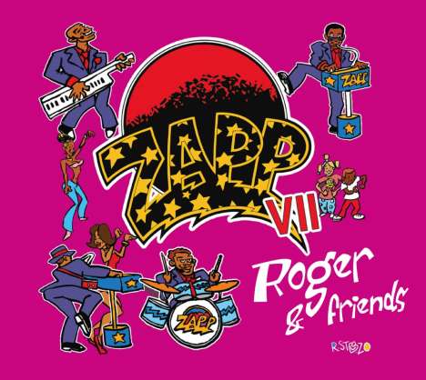 Zapp: VII: Roger &amp; Friends (180g), LP