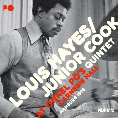 Louis Hayes &amp; Junior Cook: At Onkel Pö's Carnegie Hall / Hamburg '76 (180g), 2 LPs