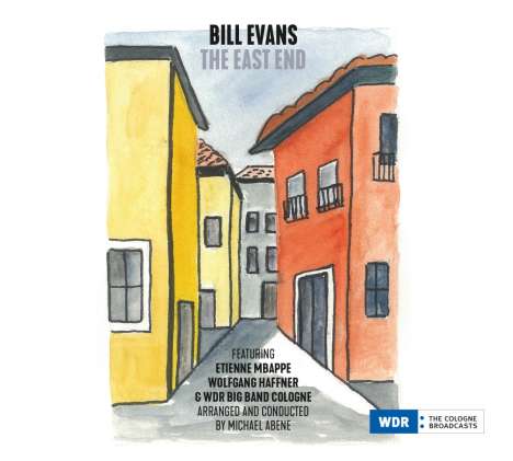 Bill Evans (Sax) (geb. 1958): The East End (180g), 2 LPs