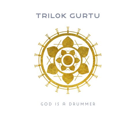 Trilok Gurtu (geb. 1951): God Is A Drummer (180g) (signiert, exklusiv für jpc!), LP