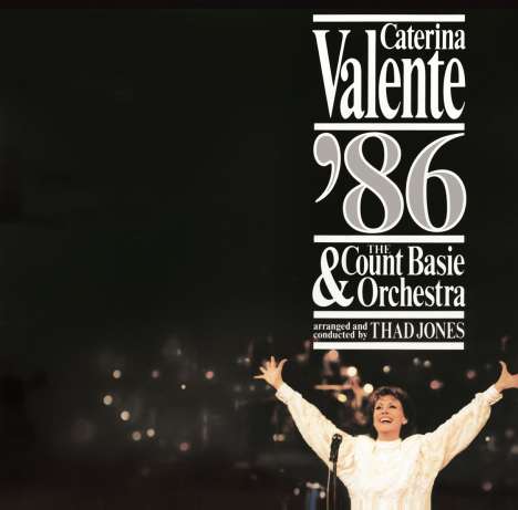 Caterina Valente: Caterina Valente '86 &amp; The Count Basie Orchestra (180g) (45 RPM), 2 LPs