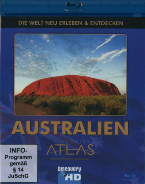 Australien (Blu-ray), Blu-ray Disc