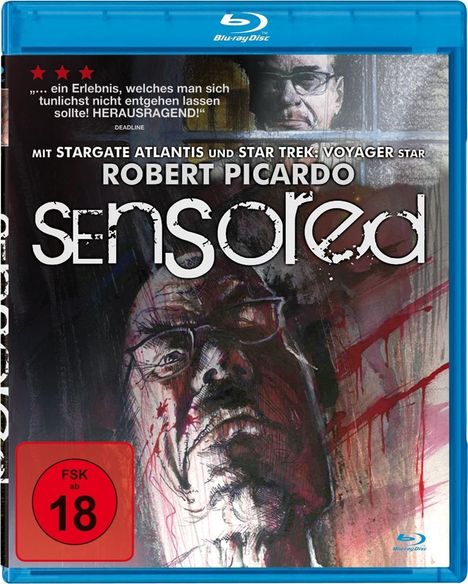 Sensored (Blu-ray), Blu-ray Disc