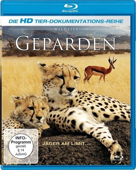Geparden (Wildlife Edition) (Blu-ray), Blu-ray Disc