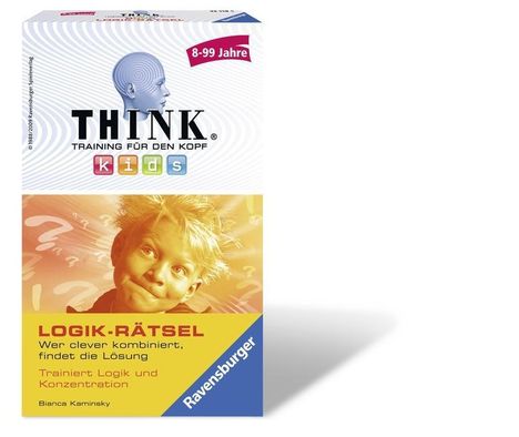 Bianca Kaminsky: Ravensburger 23294 - Think Kids Logik-Rätsel, Spiele