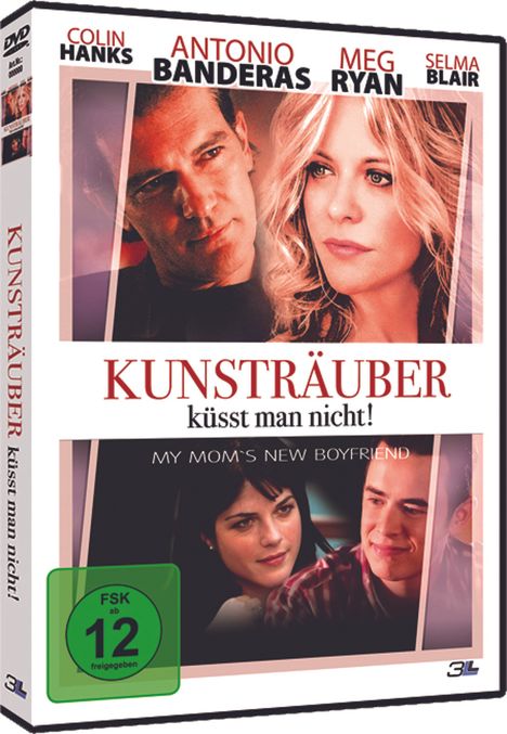 Kunsträuber küsst man nicht, DVD