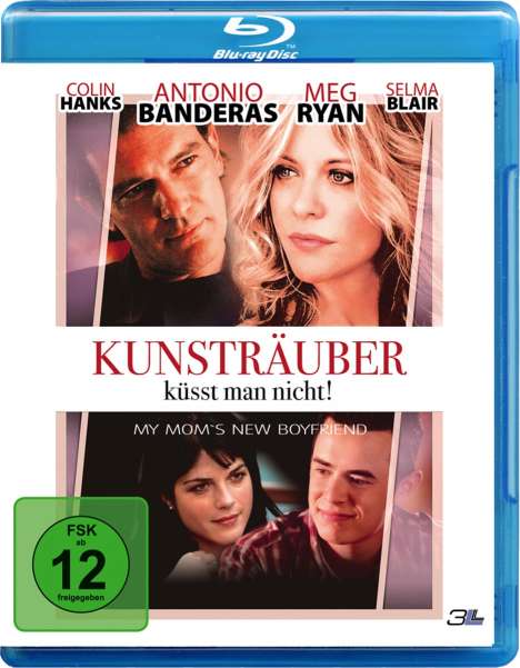 Kunsträuber küsst man nicht (Blu-ray), Blu-ray Disc