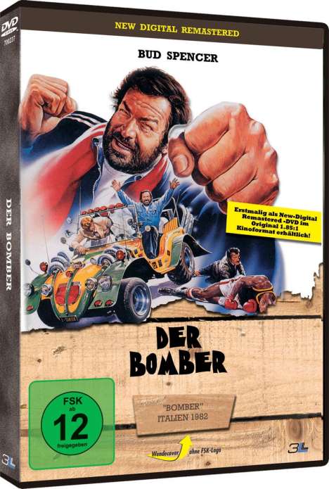 Der Bomber, DVD