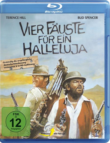 Vier Fäuste für ein Halleluja (Blu-ray), Blu-ray Disc