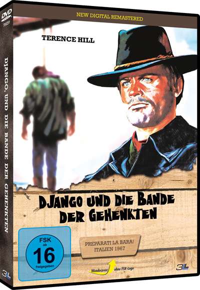 Django und die Bande der Gehenkten, DVD