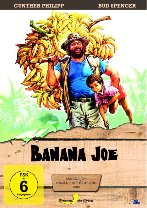 Banana Joe, DVD