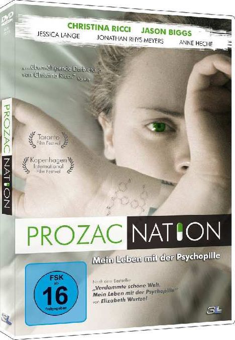 Prozac Nation - Mein Leben mit der Psychopille, DVD