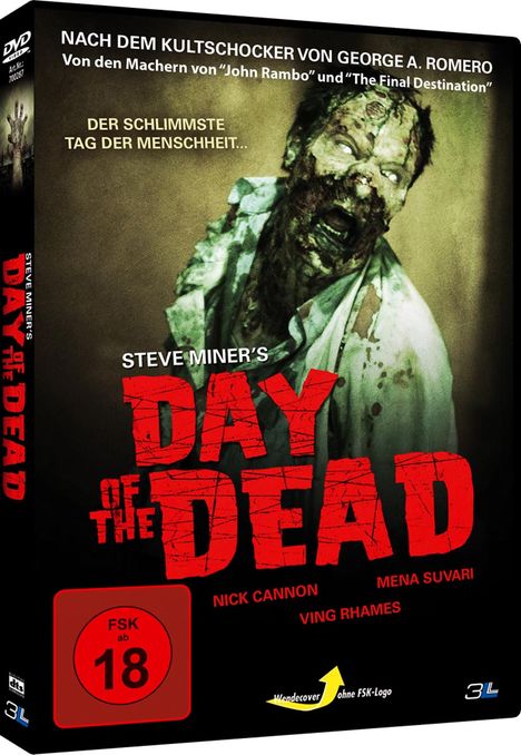 Day of the Dead, DVD