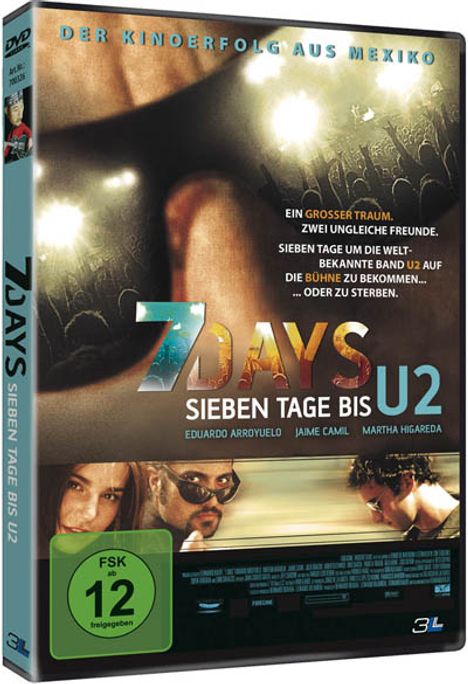 7 Days - Sieben Tage bis U2, DVD