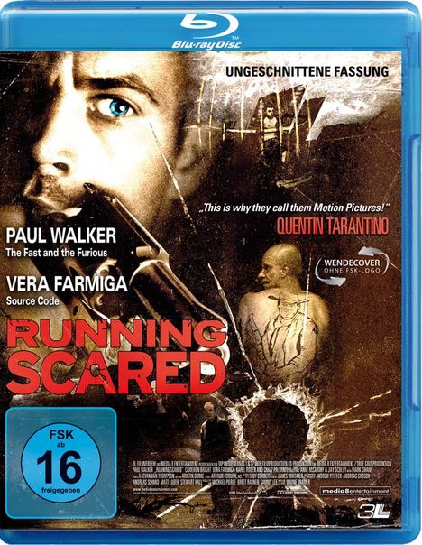 Running Scared (2005) (Blu-ray), Blu-ray Disc