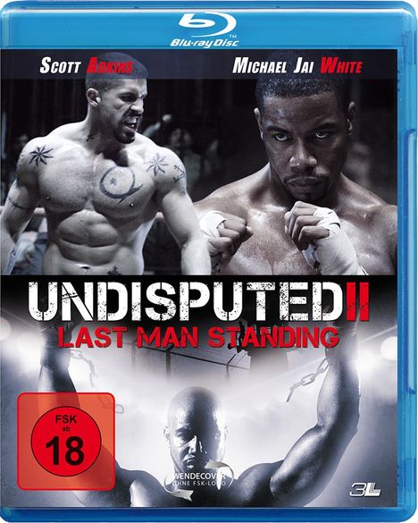 Undisputed 2 (Blu-ray), Blu-ray Disc