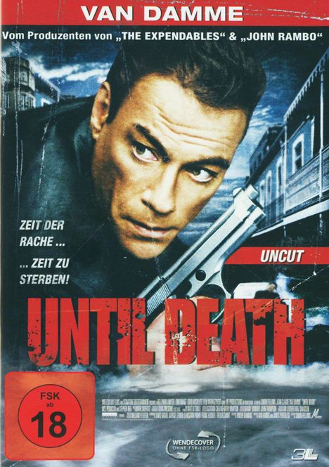 Until Death, DVD