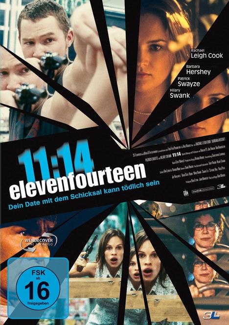 11:14 Elevenfourteen, DVD