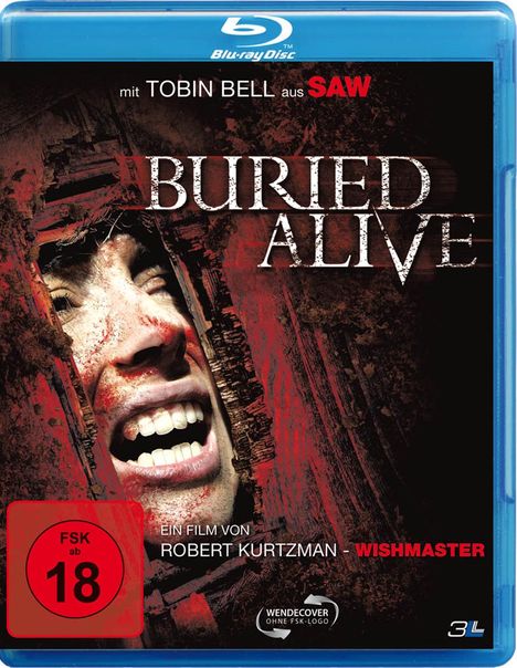 Buried Alive (Blu-ray), Blu-ray Disc