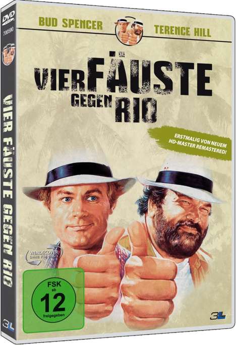 Vier Fäuste gegen Rio, DVD