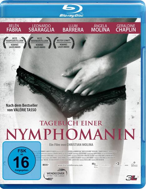 Tagebuch einer Nymphomanin (Blu-ray), Blu-ray Disc