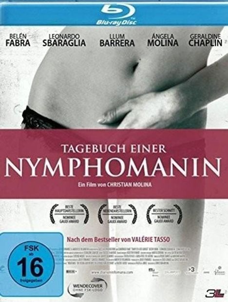 Tagebuch einer Nymphomanin (zensiertes Cover) (Blu-ray), Blu-ray Disc