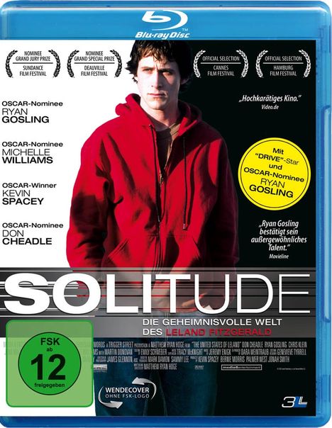 Solitude (Blu-ray), Blu-ray Disc