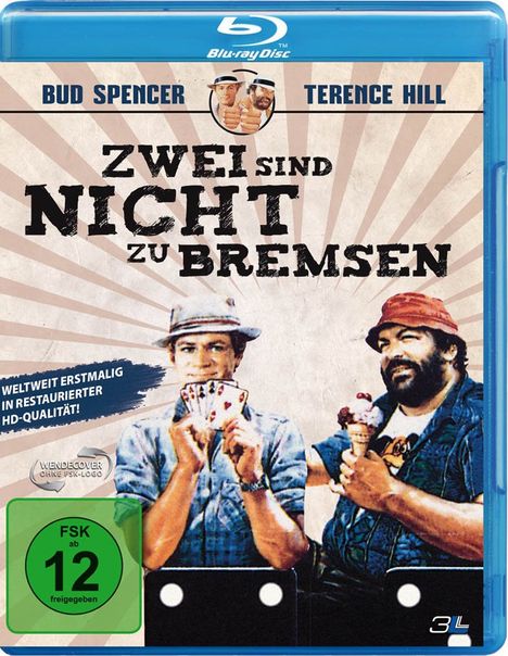 Zwei sind nicht zu bremsen (Blu-ray), Blu-ray Disc